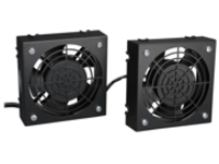 Tripp Lite Wallmount Rack Enclosure Cooling Roof Fan Kit 120V 5-15P