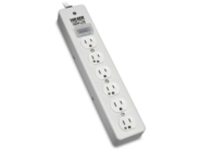 Tripp Lite Surge Protector Power Strip Medical Hospital RT Angle Plug 6 Outlet 6&#x27; Cord