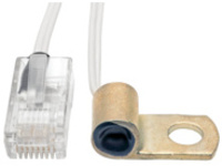 Eaton Tripp Lite Series Medical-Grade Temperature Sensor for Tripp Lite Healthcare Power Modules, 2 ft.