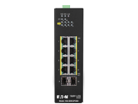 Eaton Tripp Lite series 8-Port Lite Managed Industrial Gigabit Ethernet Switch