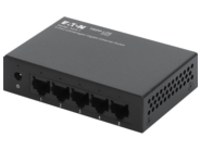 Eaton Tripp Lite series Desktop Gigabit Ethernet Unmanaged Switch 5-Port 10/100/1000 Mbps Metal