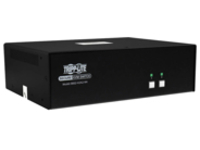Tripp Lite Secure KVM Switch, 2-Port, Dual Head, HDMI to HDMI, 4K, NIAP PP4.0, Audio, TAA