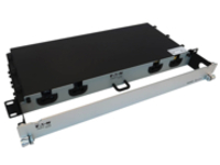 Eaton Tripp Lite Series Preloaded Fiber Panel, 1U