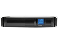 Tripp Lite UPS Smart 1500VA 900W Rackmount AVR 120V LCD USB DB9 Extended Run 2URM