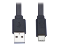 Eaton Tripp Lite Series USB-A to USB-C Flat Cable