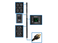 Tripp Lite PDU Metered Vertical 5.8kw 208/240V 8 C19 40 C13 L6-30P 0U TAA