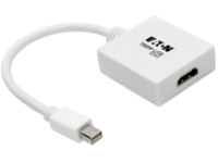 Tripp Lite 6in Mini DisplayPort to HDMI Adpater Converter mDP to HDMI M/F 6"