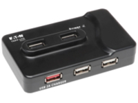 Tripp Lite 6-Port USB 3.0 Hub SuperSpeed 2x USB 3.0 4x USB 2.0 with 1 Charging Port