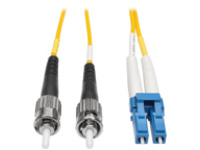 Tripp Lite 25M Duplex Singlemode 9/125 Fiber Optic Patch Cable LC/ST 82' 82ft 25 Meter