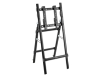 Eaton Tripp Lite Series Portable Digital Signage Stand for 32" to 55" Flat-Screen Displays, Folding Portrait/Landscape Mount, Rolling Casters