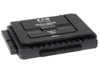 Tripp Lite USB 3.0 SuperSpeed to Serial ATA SATA and IDE Adapter for 2.5in and 3.5 inch Hard Drives