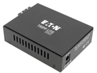 Tripp Lite Gigabit Singlemode Fiber to Ethernet Media Converter, SMF 10/100/1000 SC, 1310 nm, 20 km (12.4 mi.)