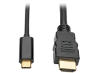 Tripp Lite USB C to HDMI Adapter Cable Converter UHD Ultra High Definition 4K x 2K @ 30Hz M/M USB Type C, USB-C, USB Type-C 16ft 16&#x27;
