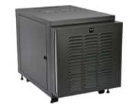Eaton Tripp Lite Series SmartRack 12U Mid-Depth Rack Enclosure Cabinet for Harsh Environments, 230V