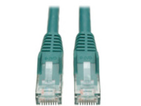 Tripp Lite 35ft Cat6 Gigabit Snagless Molded Patch Cable RJ45 M/M Green 35'