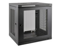 Tripp Lite 12U Wall Mount Rack Enclosure Server Cabinet Low Profile Deep