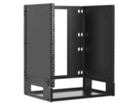 Eaton Tripp Lite Series 12U Wall-Mount Bracket with Shelf for Small Switches and Patch Panels, Hinged