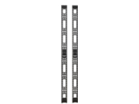 Tripp Lite 45U Rack Enclosure Server Cabinet Vertical Cable Management Bars