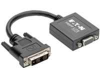 Tripp Lite 6in DVI-D to VGA Adapter Active Converter Cable 6" 1920x1200