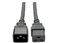 Tripp Lite 2ft Computer Power Cord Cable C19 to C20 Heavy Duty 20A 12AWG 2'