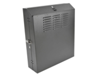 Tripp Lite 4U Wall Mount Low Profile Secure Rack Enclosure Cabinet Vertical