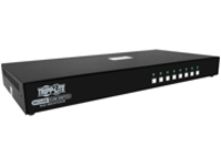 Tripp Lite Secure KVM Switch, 8-Port, Single Head, DVI to DVI, NIAP PP4.0, Audio, CAC, TAA