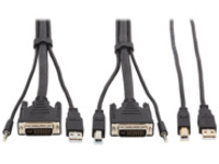 Eaton Tripp Lite Series DVI KVM Cable Kit