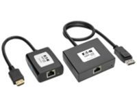Tripp Lite DisplayPort to HDMI Over Cat5/6 Video Extender Transmittor &amp; Receiver