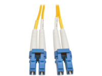 Tripp Lite 25M Duplex Singlemode 9/125 Fiber Optic Patch Cable LC/LC 82' 82ft 25 Meter