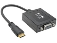 Tripp Lite Mini HDMI to VGA Adapter Converter fo Smartphone / Tablet / Ultrabook