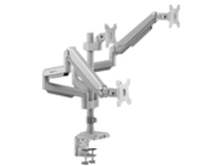 Eaton Tripp Lite Series Triple-Display Flex-Arm Desktop Clamp for 17" to 30" Flat-Screen Displays