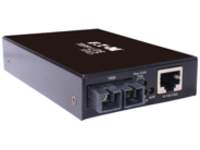 Eaton Tripp Lite Series Hardened Gigabit Copper to Fiber Media Converter
