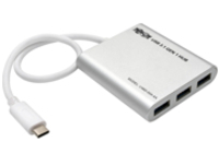 Tripp Lite 4-Port Portable USB 3.1 Gen 1 USB Type-C USB-C Hub