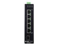 Eaton Tripp Lite series 5-Port Managed Industrial Gigabit Ethernet Switch