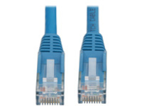 Eaton Tripp Lite Series Cat6 Gigabit Snagless Molded UTP Ethernet Cable (RJ45 M/M), PoE, LSZH, Blue, 10 m (32.8 ft.)