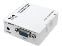 Tripp Lite VGA to HDMI Adapter Converter for Stereo Audio / Video White