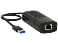 Eaton Tripp Lite Series USB-A to RJ45 Gigabit Ethernet Network Adapter M/F USB 3.1 Gen 1