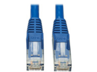 Eaton Tripp Lite Series Cat6 Gigabit Snagless Molded UTP Ethernet Cable (RJ45 M/M), PoE, CMR-LP, Blue, 20 ft. (6.09 m)