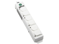 Eaton Tripp Lite Series Safe-IT UL 2930 Medical-Grade Power Strip for Patient Care Vicinity, 6 Hospital-Grade Outlets, Safety Covers, Antimicrobial, 6 ft. Cord
