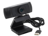 Tripp Lite HD 1080p USB Webcam with Microphone Web Camera for Laptops and Desktop PCs