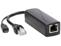 Tripp Lite PoE to USB Micro-B and RJ45 Active Splitter