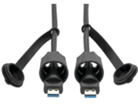 Tripp Lite USB-A Male to USB-A Male Cable, SuperSpeed, 3.0/3.1, Industrial, 3 ft. (1 m)