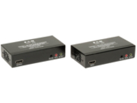 Tripp Lite HDMI + IR + Serial RS232 over Cat5 Cat6 Active Video Extender TAA GSA