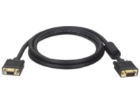 Tripp Lite 75ft VGA Coax Monitor Extension Cable with RGB High Resolution HD15 M/F 1080p 75'