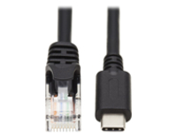 Eaton Tripp Lite Series USB-C to RJ45 Serial Rollover Cable (M/M)