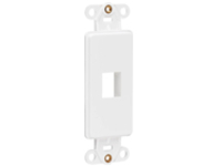 Eaton Tripp Lite Series Center Plate Insert, Decora Style