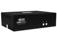 Tripp Lite Secure KVM Switch, 2-Port, Single Head, DVI to DVI, NIAP PP4.0, Audio, TAA