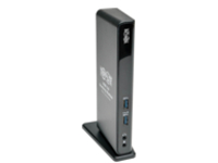 Tripp Lite USB 3.0 Laptop Dual Head Dock Station HDMI DVI Video Audio USB RJ45 Ethernet