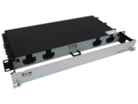 Eaton Tripp Lite Series Preloaded Fiber Panel, 1U