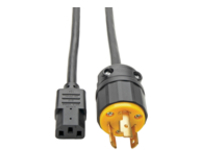 Tripp Lite 6ft Computer Power Cord Cable L6-20P to C13 Heavy Duty 15A 14AWG 6&#x27;